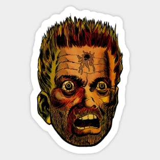 HEAD SHOT Sticker